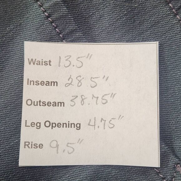 Level 99 Charcoal Gray Tanya High-Rise Skinny Jeans Size 27 Gray Jeggings - Picture 8 of 8